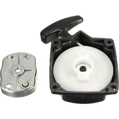 A Set Portable Universal Recoil Pull Start Starter For Most 43CC Brushcutter Whipper Trimmer Strimmers Lawnmowers