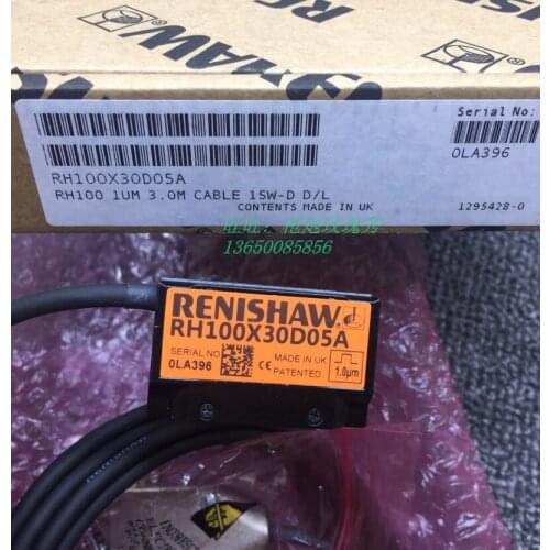 New RENISHAW grating ruler reading head encoder subdivision box RH100X30D05A 1.0um