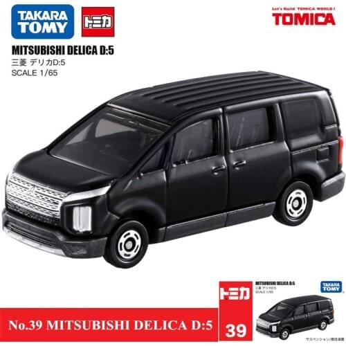 Original Tomy Mini No.39 MPV Business Car Collectibles Car 1:65 Disaster Model Kit Birthday Toys for Baby Children Boys 798590