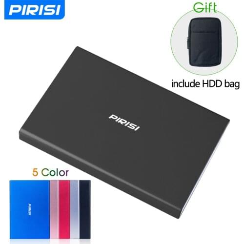 Original 2.5'' 2TB External Hard Drive USB3.0 1TB HDD Portable External HD Hard Disk Disco duro externo 500GB 320GB 250GB 160GB