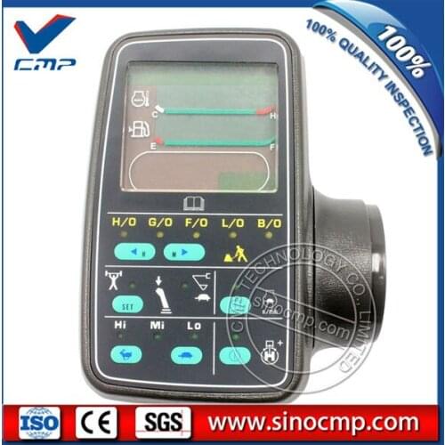 PC200-6 PC200LC-6 6D95 Excavator LCD Display Panel 7834-72-4000 for Komatsu