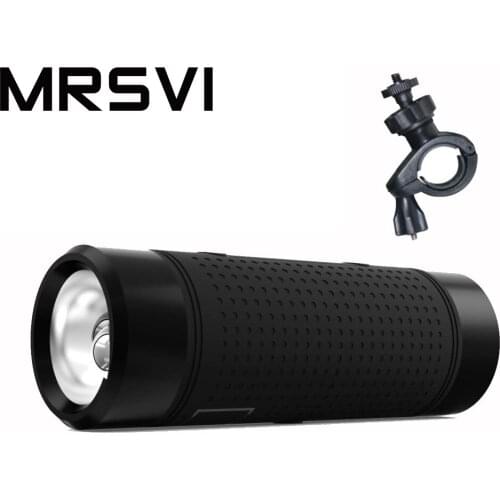 Travelling Wireless Bluetooth Speakers BT01 With 5200mAH Capacity Mobile Power Bank LED SOS Flashlight Torch For Iphone,Ipad