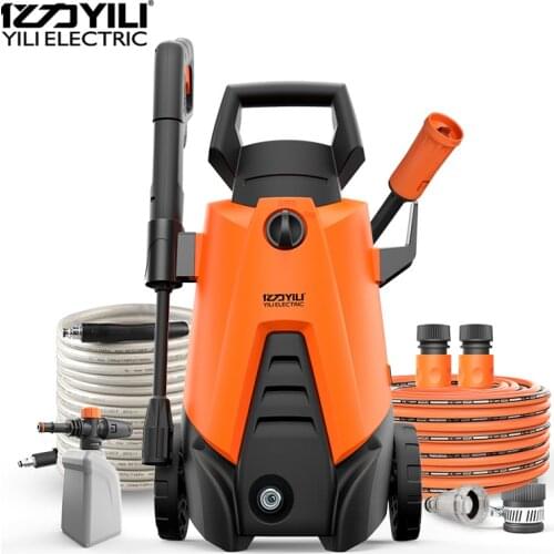 4670C-100B 220V high pressure cleaner portable car washer vehicle washing floor cleaning pump 1400KW 75-100bar 5.5L/min