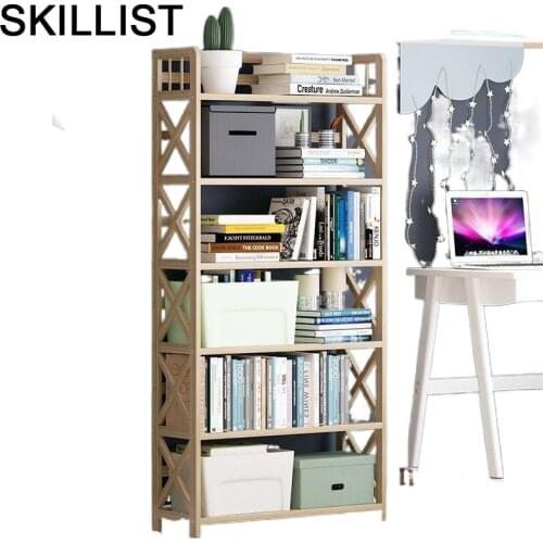 Boekenkast Industrial Decoracion Mueble De Cocina Estanteria Para Libro Retro Libreria Decoration Bookcase Book Case Rack