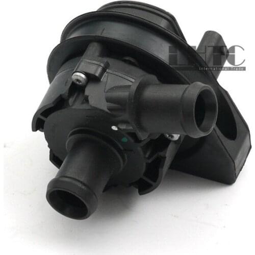Radiator Auxiliary Coolant Water Pump Cooling For VW Golf Audi Skoda Seat 1.4 TSI TFSI EA211