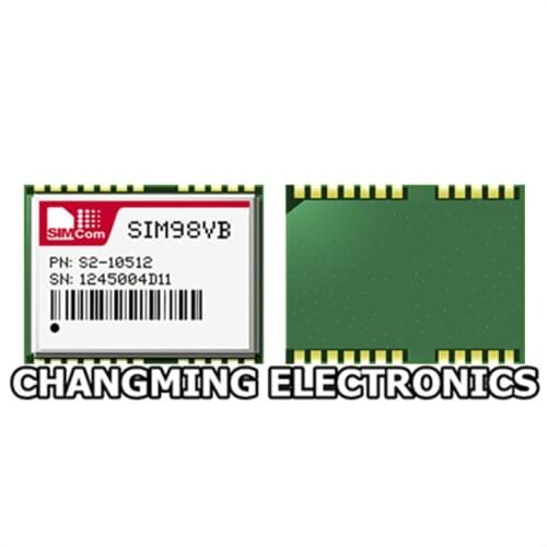 SIM98VB SIMCOM A new generation of dual-mode module and GPS L1 band receiving and parsing positioning 5PCS