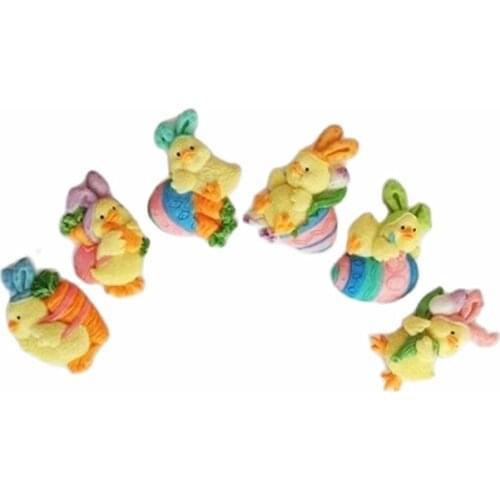 Cute Baby Chicken Shape Chocolate Silicone Mold Fondant Sugar Cake Decoration Silicone Mould Duck