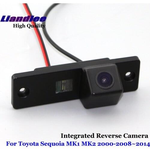 Special Integrated Rear Camera For Toyota Sequoia MK1/MK2 Car DVD Player CAM HD SONY CCD CHIP Alarm System Accessories