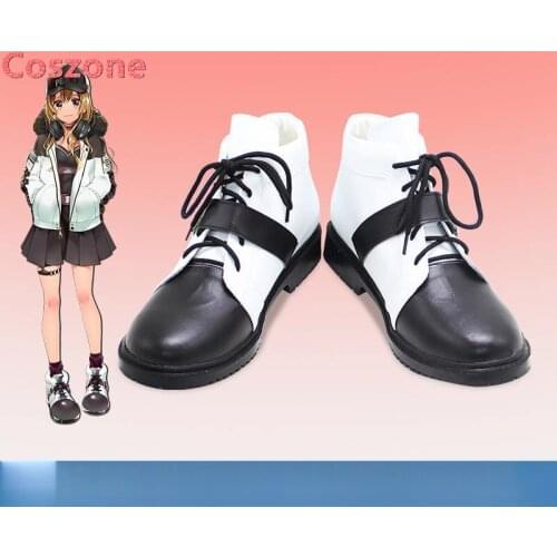 D4DJ Groovy Mix Kyoko Yamate Cosplay Shoes Boots Halloween Carnival Cosplay Costume Accessories