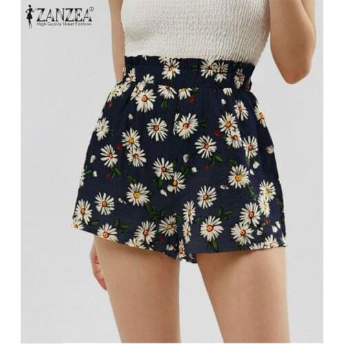 ZANZEA Women's Shorts
