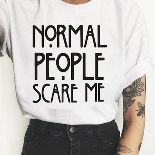 Casual Round Neck Tees Shirt Ladies Fashion Tee Summer Women Short Sleeve Tops Female Letters Printed Harajuku T-Shirt