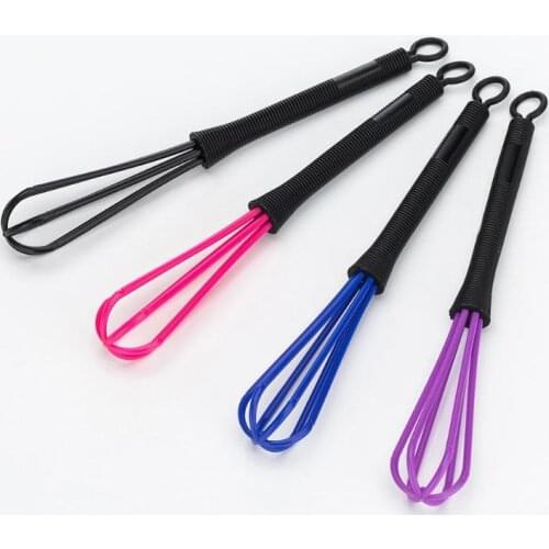 1PC Drink Whisk Mixer Egg Beater Silicone Egg Beaters Kitchen Tools Hand Egg Mixer Cooking Foamer Wisk Cook Blender