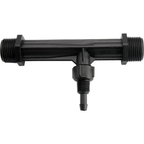 1 Pc Venturi Fertilization System 1/2 Inch 3/4 Inch Two Types Of Garden Tools And Agricultural Connection Automatic Fertilizer