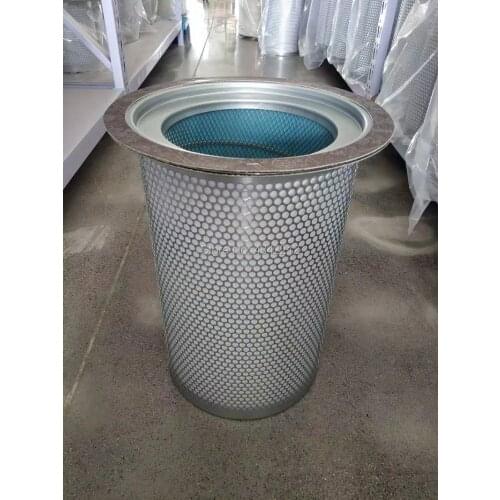 Free shipping alternative 100003725=OD275*220*H400 flanged air-oil separator element for CompAir screw air compressor spare part