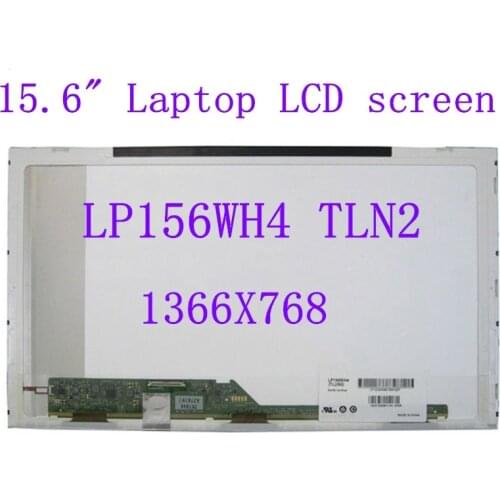 15.6" Laptop LCD Screen LP156WH4 TLN2 for lg display LP156WH4 (TL)(N2) HD 1366X768 Replacement panel