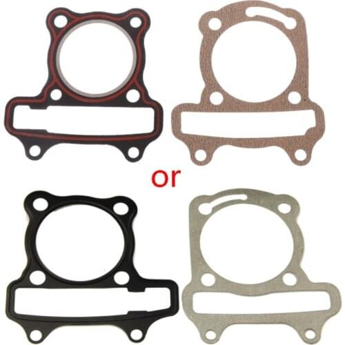 2pcs/set Motorcycle Scooter GY6 Cylinder Gasket Set Cushion Pad 50/60/80/100/125CC