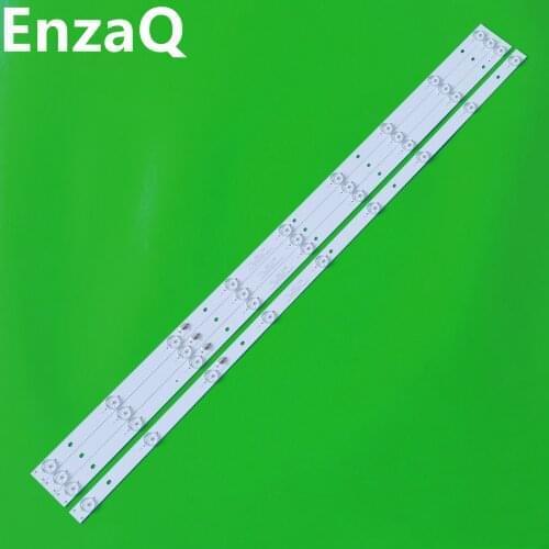 20pcs LED backlight 9 lamp for 43PFF5021 43PFF5011 T4312M LD43V22S DLED43GC4X9 DLED43GC 4X9 GC43D09-ZC23FG-01 ZC21FA