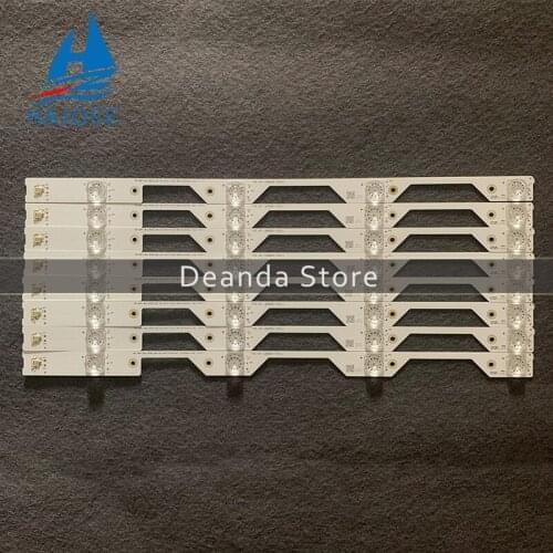 8PCS For TCL L48P1S-CF L48P1-CUD D48A920C B48A858U LED Backlight strip 4C-LB4804-ZM1 4C-LB4804-ZM01J GIC48LB14-3030F2.1e