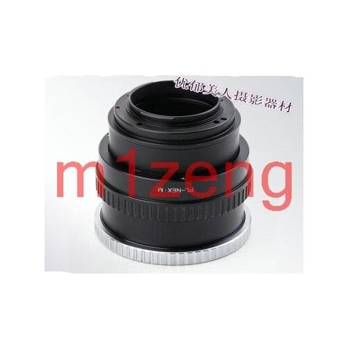 Pl-nex Macro Focusing Helicoid Adapter for Arri Arriflex PL lens to sony NEX3/5/6/7 A7 A7r a9 A7s a7r3 a7r4 A6000 a6500 camera