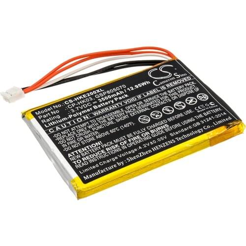 Cameron Sino Battery For Harman/Kardon CP-HK03,GSP805070