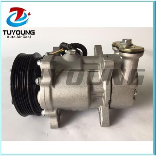 Auto ac compressor for Citroen Berlingo Saxo Xsara Peugeot 106 206 306 sd 1431F 9659237280 9611111780
