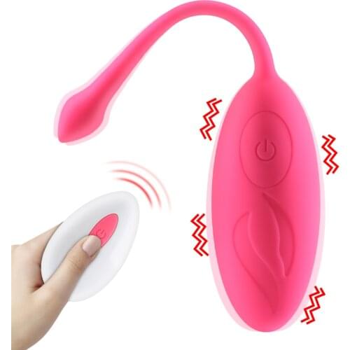 Wireless Remote Control Vibrator for Women Sex Toys Adult Female Mastubator Vibrating Egg Vagina Massager Erotic Adult Toys