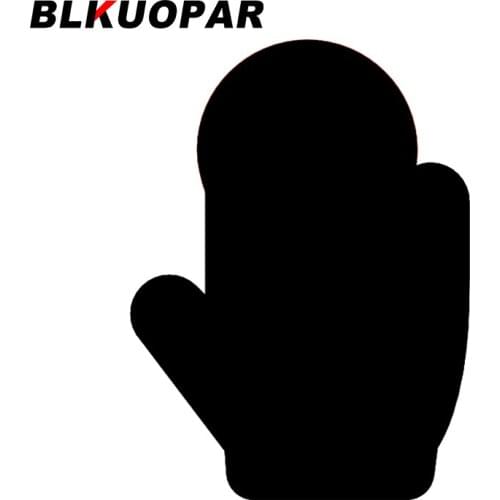 BLKUOPAR for Gestures Graphics Car Sticker Sunscreen Decal Fashionable Motorcycle Vehicle Helmet Vinyl Waterproof Suitcase Decor