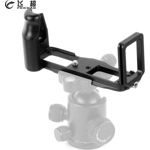 L Type Quick Release Plate Camera Hand Grip Stabilizer Vertical Board Bracket 1/4" Tripod Mount for Fujifilm X-E1 X-E2 XE1 XE2
