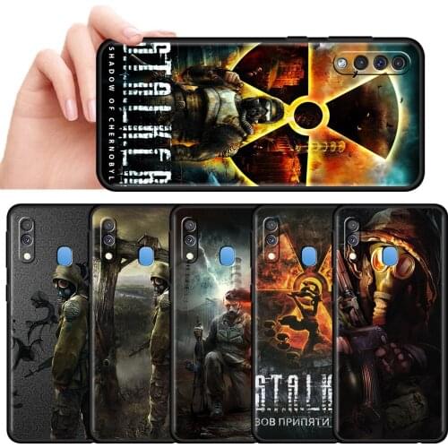 Hot Sale Case For Samsung Galaxy A50 A70 A30 A20e A10e M31 A40 M51 M30s A10s M11 Black Soft Phone Cover Stalker Clear Sky Shell