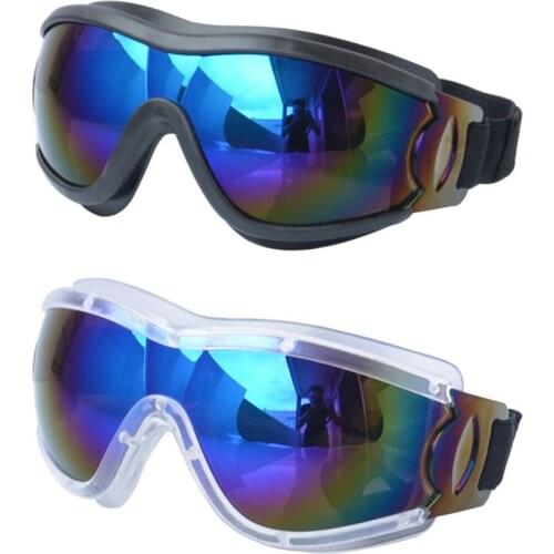 Childrens Goggles Anti Fog Ski Glasses Kids Ski Goggles Snowboard Glasses For Children Skiing Goggles Spherical Lens Durable
