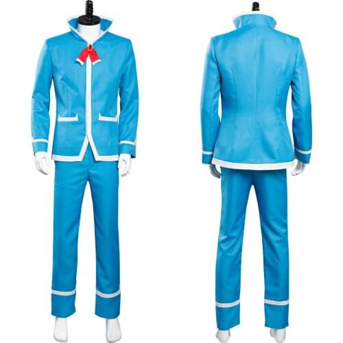 Welcome to Demon School! Iruma-kun Iruma Suzuki Cosplay Costume Outfits Halloween Carnival Suit