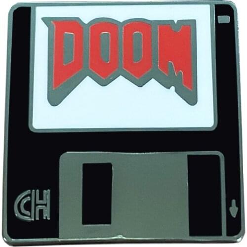 Doom Game Brooch the game that kicked off a video game revolution