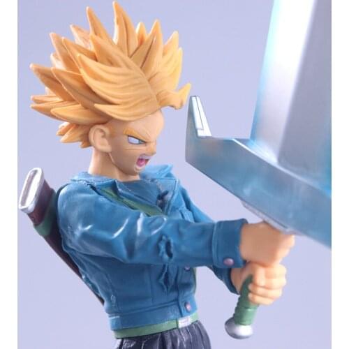 FigureCrazy Japanese Anime Figure First Show Big Sword Of Hope Action Figure Collection Model Toy 36cm