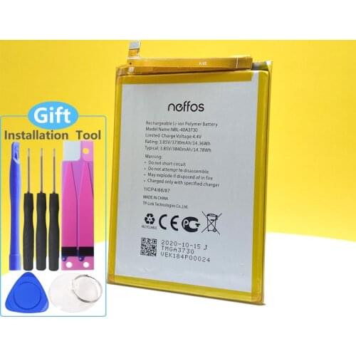NBL-40A3730 Battery For TP-LINK Neffos C9 TP707A Mobile Phone NEW 3840mAh Battery In Stock