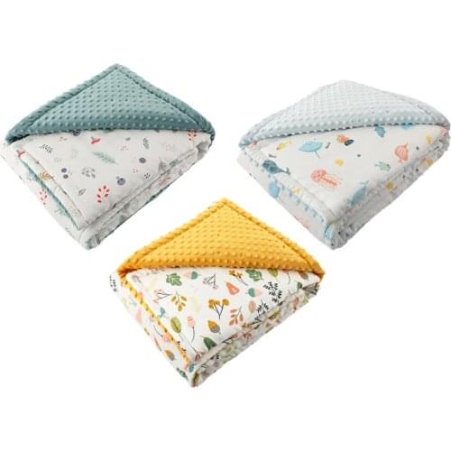 Happy Nappers Baby Fleece Blankets