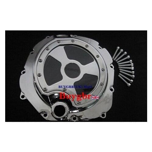 Chrome For Kawasaki ZX14R ZZR1400 2006 2007 2008 2009 2010 2011 2012 2013 2014 ZX-14R Motorcycle Engine Stator cover Right Side