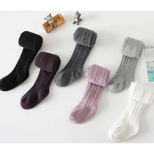 Tight for Baby Girls 6Month-8Yrs Soft Cotton Candy Color Cute Princess Autumn Winter Stockings Girls Breathable Pantyhose Girls