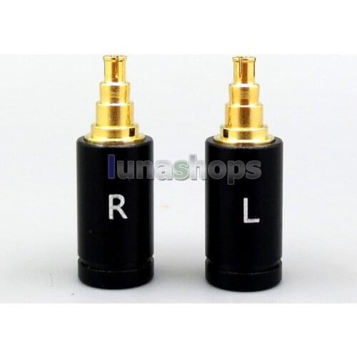 LN006280 Earphone Headphone DIY Custom Pin Adapter Plug For Sennheiser IE40 Pro