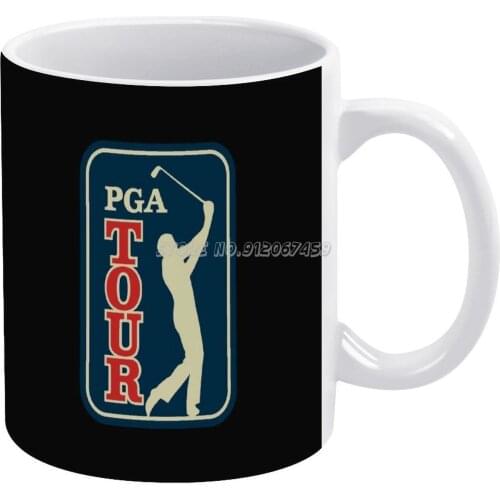Masters Golf Pga Coffee Mugs 330ml Creative Travel Mug and Cup Office Drinkware Mugs Tazza Masters Golf Pga Masters Golf Tournam