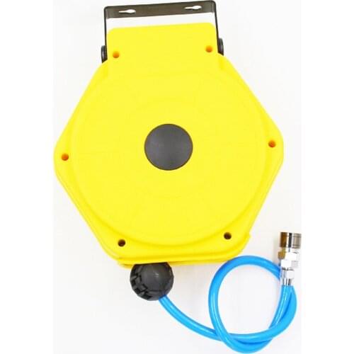 Trachea Reel Storage Seat Trachea Hanging Wheel Style Automatic Hose Reel Can Accommodate 8 Meters