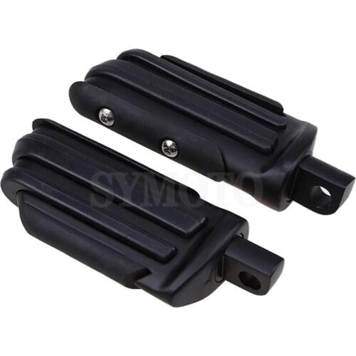 Motorcycle For Harley-Davidson Night Train 1999-2009 Motorcycle Front Rear Footrests Foot pegs