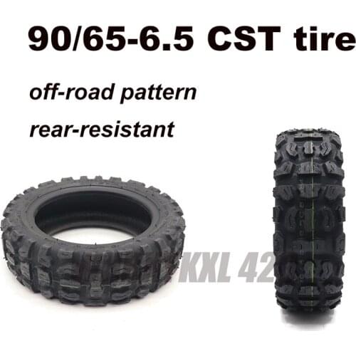90/65-6.5 CST nylon tire11 inch Off Road tire non-slip solid tube Inflatable tire for 11 inch electric motor scooter