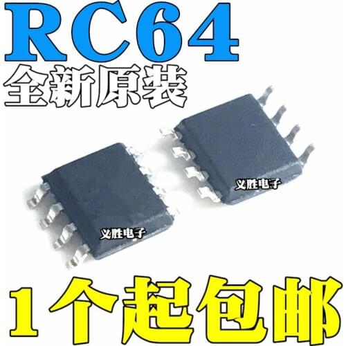 MB85RC64 New and original MB85RC64PNF-G-JNERE1 SPI FRAM SOP8 RC64 Memory IC photodiode, 64 kbit I2C interface FRAM/ferroelectri