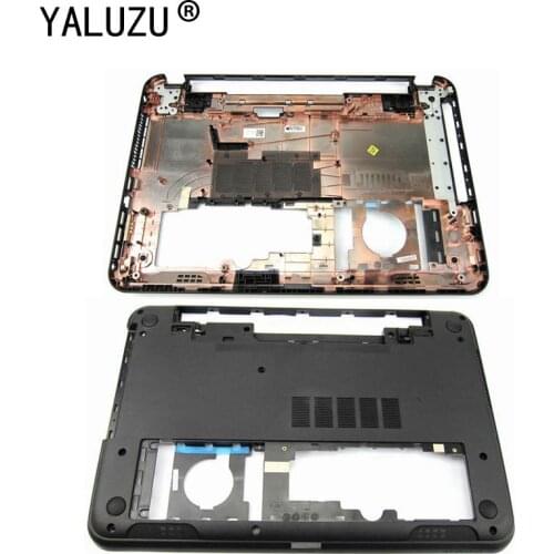 YALUZU new For Dell Inspiron 15R-5521 3521 5535 5537 Bottom Base Cover 0YXMG9 AP0SZ000410 lower case 64XVX 043JVF 15-3521 3537