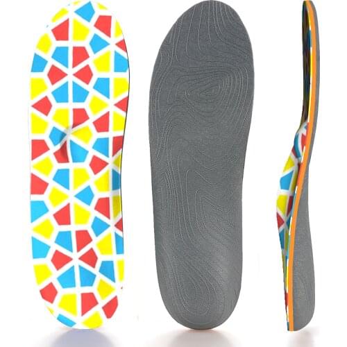 IFitna Original High Arch Support Insoles for Men and Women flat feet Orthotic Inserts Memory Foam
