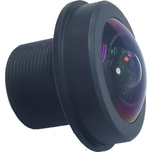 HD 3MP 1.56mm 1/2.5" Panoramic CCTV lens Fisheye 180 degrees F2.0 for 720P/1080P Camera 3mp lens 170 degree lens