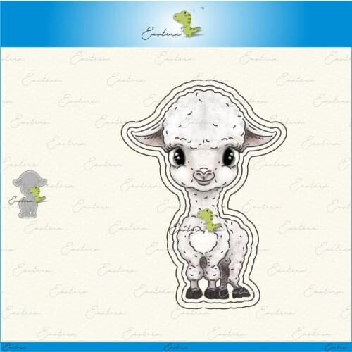 Alpaca metal cutting dies 2021 new diy die molds Scrapbooking Paper Making die cuts crafts large die