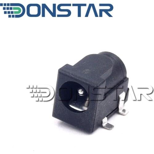 10PCS DC-050 SMD DC-005 5.5X2.5 DC005 5.5*2.5mm DC Power Jack Connector 5.5 x 2.5 mm socket DC050 dc female plug