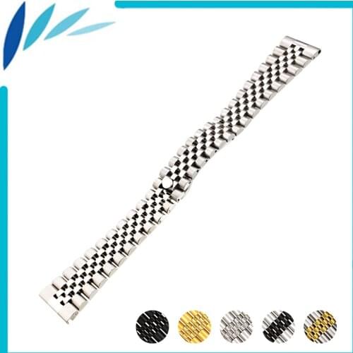 Stainless Steel Watch Band 18mm 20mm 22mm for Tissot 1853 Quick Release Strap Wrist Men Women Loop Belt Bracelet + Spring Bar