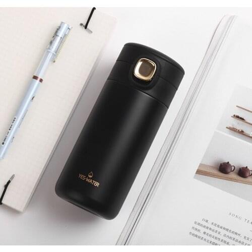 280ml/360ml Cute Candy Mini Thermos Cup Kids Cartoon Hot Water Bottle Stainless Steel Thermal Coffee Mug Vacuum flask insulated